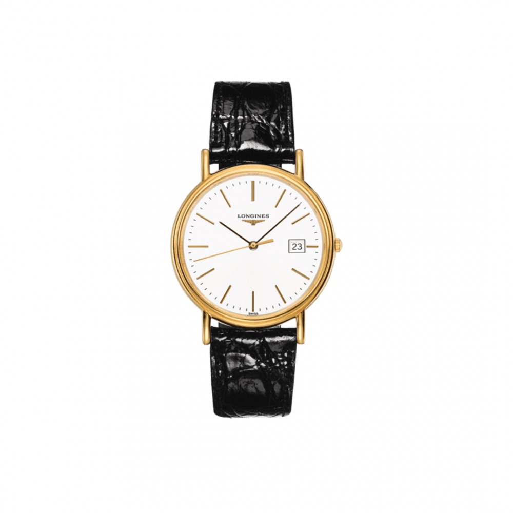 Longines Férfi karóra - Présence L4.790.2.12.2 Longines Férfi karóra - Présence L4.790.2.12.2