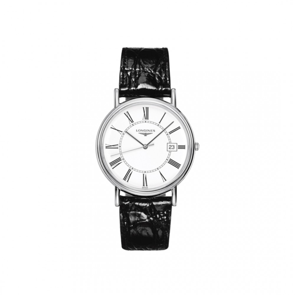 Longines Férfi karóra - Présence L4.790.4.11.2 Longines Férfi karóra - Présence L4.790.4.11.2