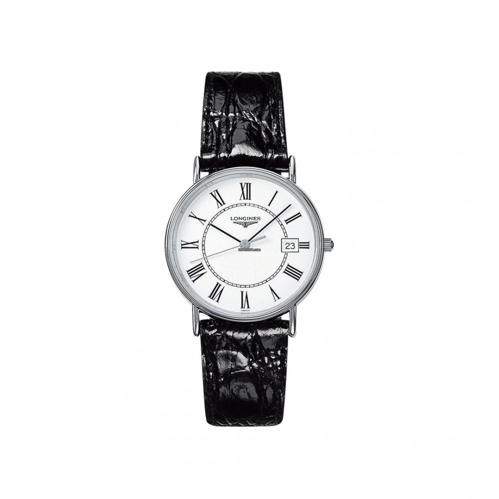 Longines Férfi karóra - Présence L4.819.4.11.2 Longines Férfi karóra - Présence L4.819.4.11.2