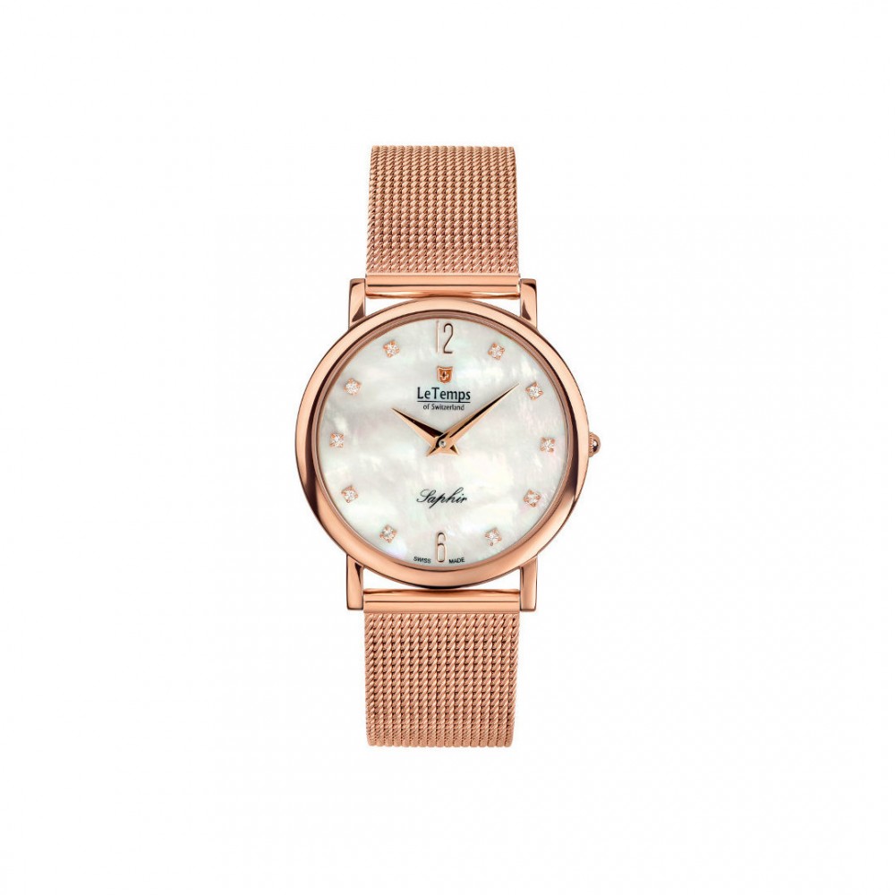 Le Temps Nõi karóra, Zafira Slim Swarovski LT1085.55BD02 Le Temps Nõi karóra, Zafira Slim Swarovski LT1085.55BD02
