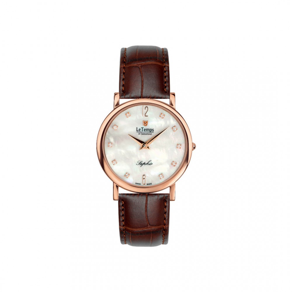 Le Temps Nõi karóra, Zafira Swarovski Slim LT1085.55BL52 Le Temps Nõi karóra, Zafira Swarovski Slim LT1085.55BL52