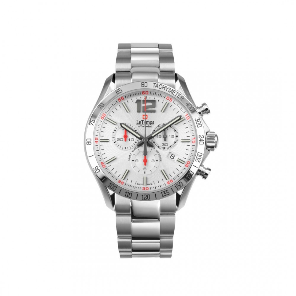 Le Temps Férfi karóra, Sport Elegance Chrono LT1041.07BS01 Le Temps Férfi karóra, Sport Elegance Chrono LT1041.07BS01