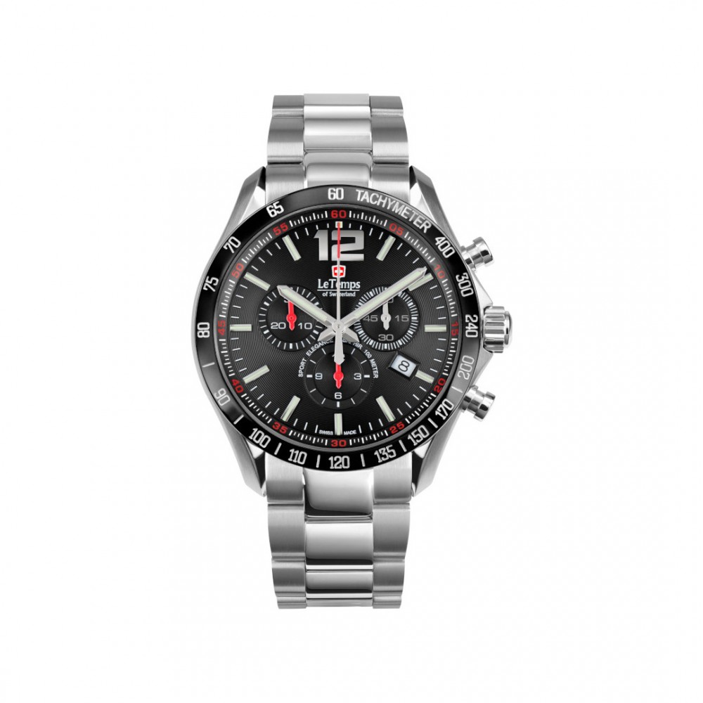 Le Temps Férfi karóra, Sport Elegance Chrono LT1041.18BS01