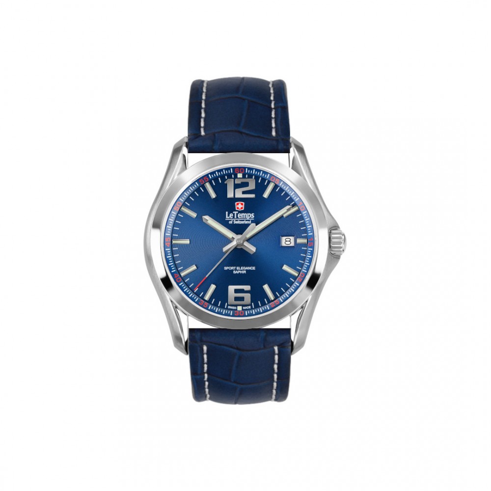 Le Temps Férfi karóra, Sport Elegance LT1080.09BL13 Le Temps Férfi karóra, Sport Elegance LT1080.09BL13