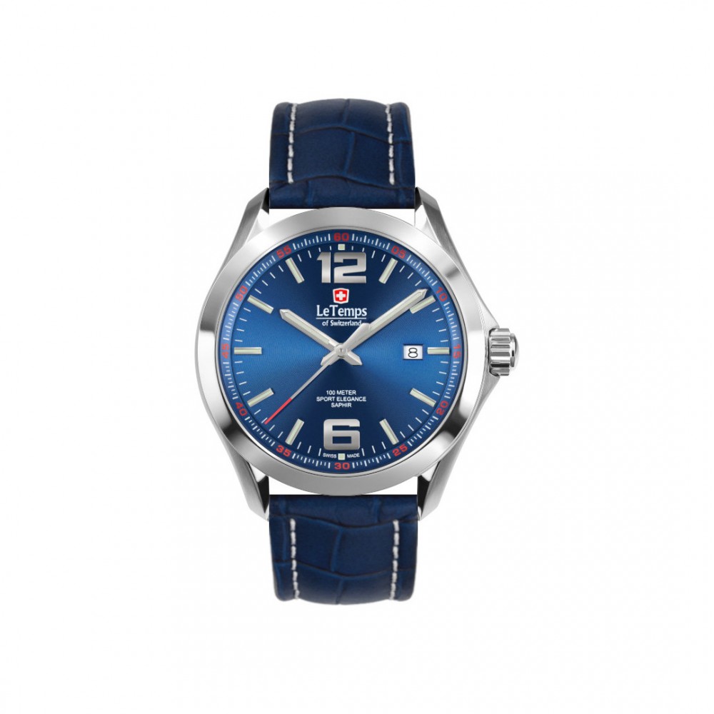 Le Temps Férfi karóra, Sport Elegance LT1040.09BL13 Le Temps Férfi karóra, Sport Elegance LT1040.09BL13