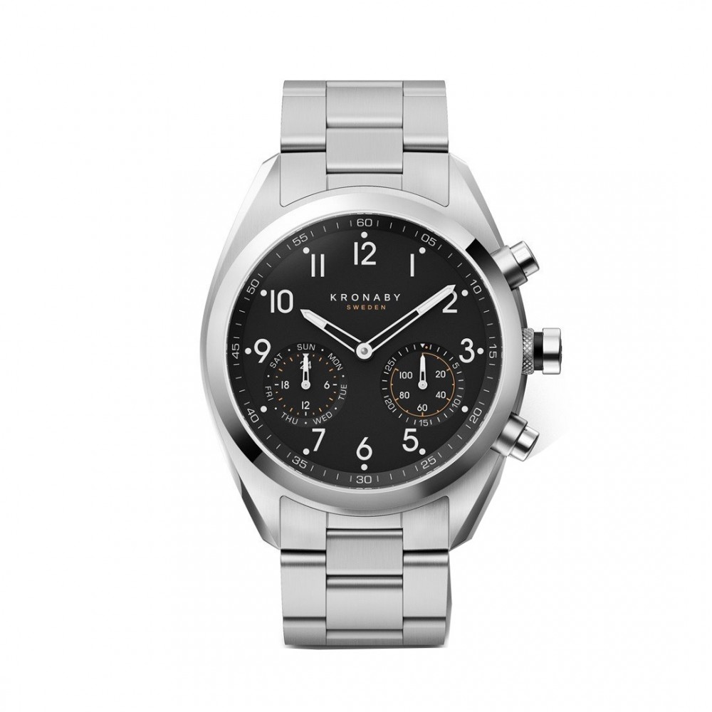Kronaby Férfi okosóra, Apex S3111/1