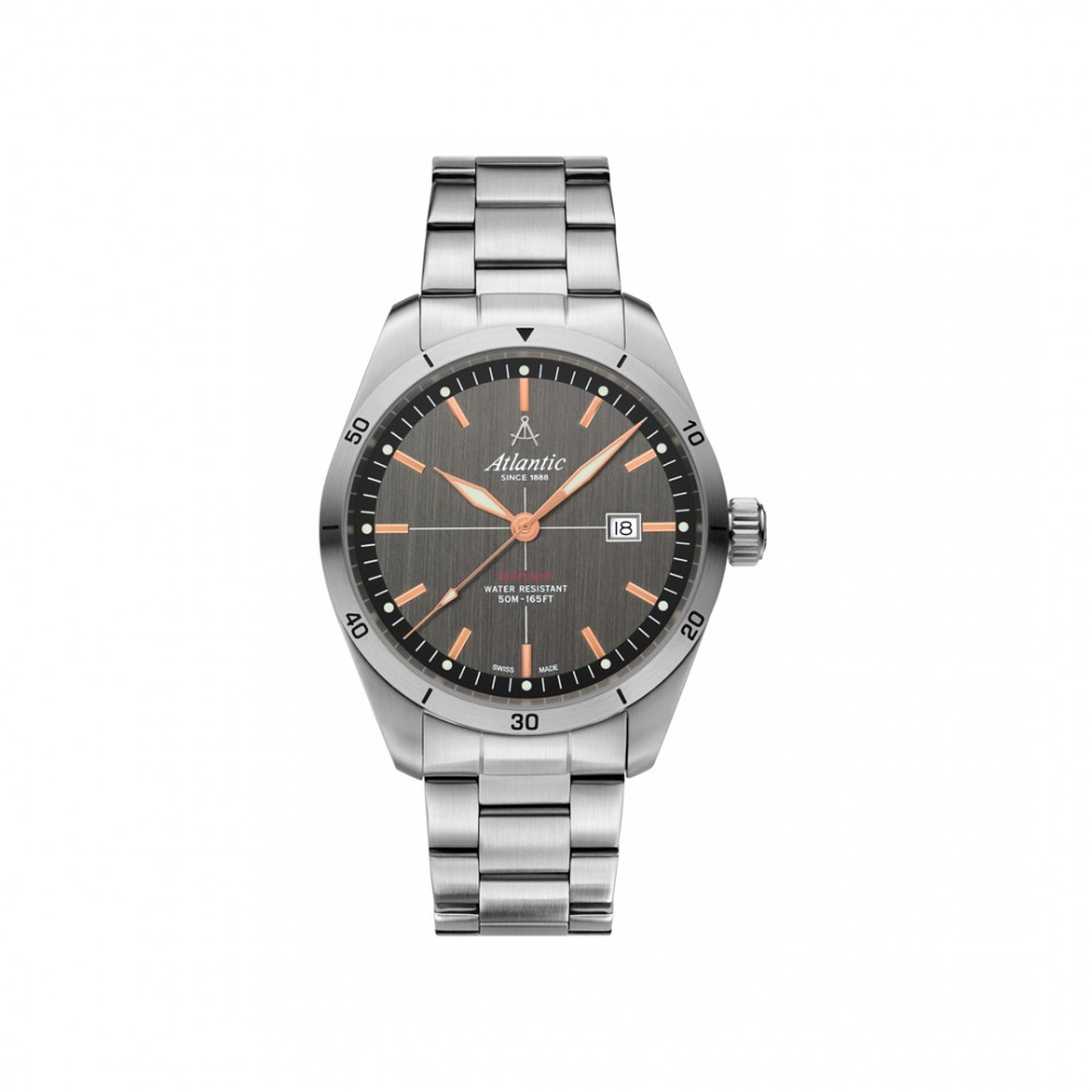 Atlantic Férfi karóra, Seaflight 70356.41.41R
