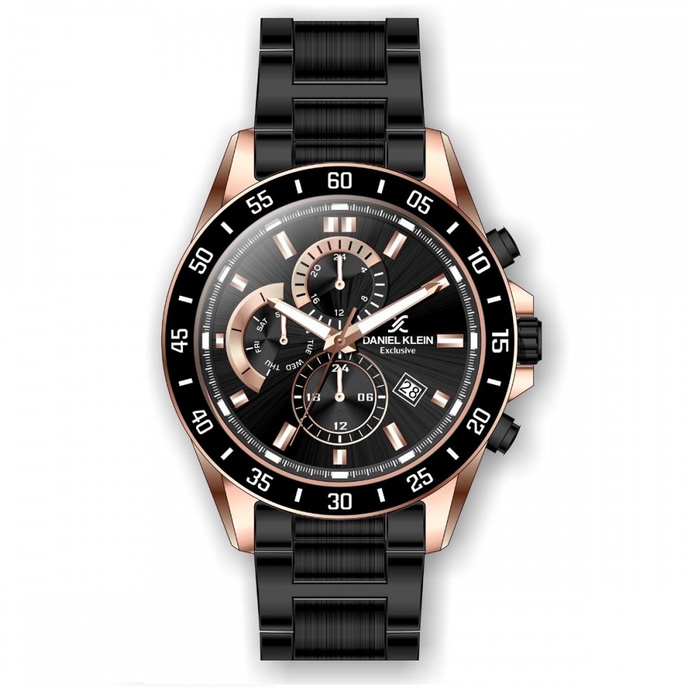 Daniel Klein Férfi karóra, Exclsuive DK.1.12311-3