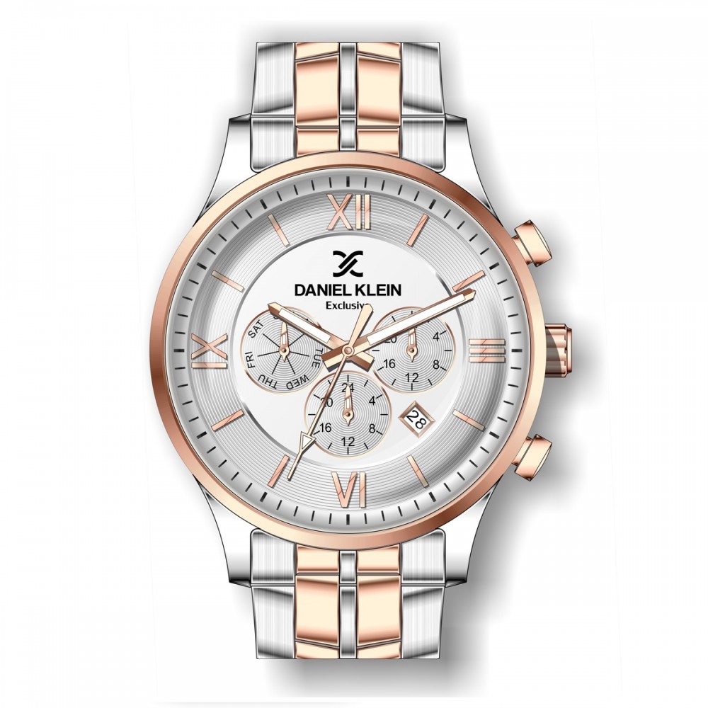 Daniel Klein Férfi karóra, Exclusive DK.1.12326-5