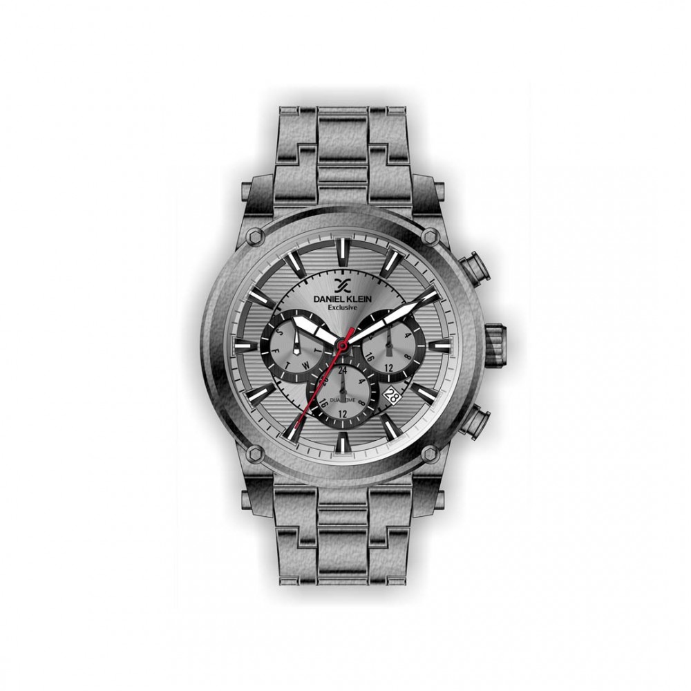 Daniel Klein Férfi karóra, Premium DK.1.12297.6