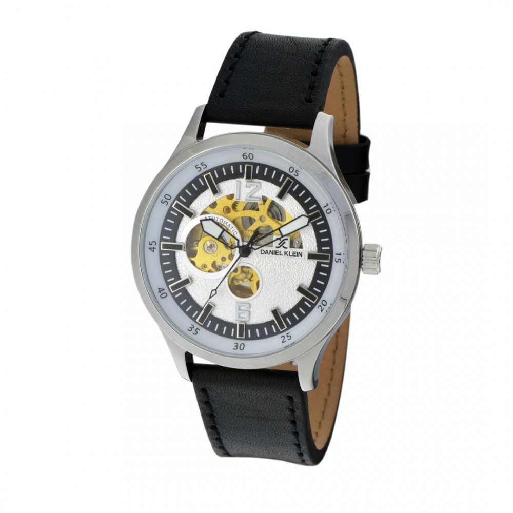 Daniel Klein Férfi karóra, Skeleton, DK11438-1