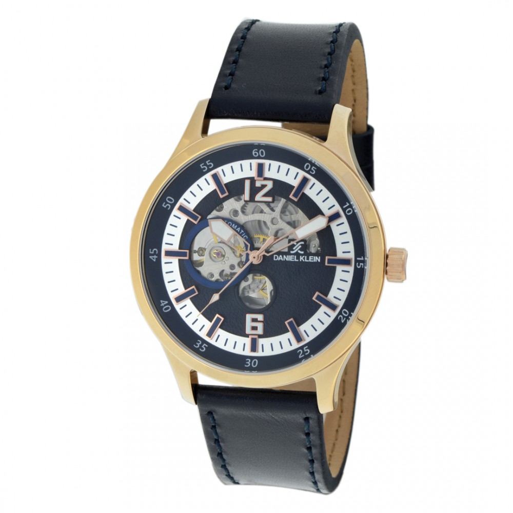 Daniel Klein Férfi karóra, Skeleton DK11438-3