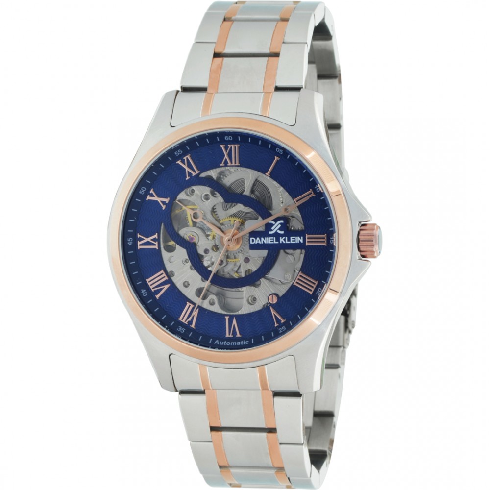 Daniel Klein Férfi karóra, Skeleton DK11442-2