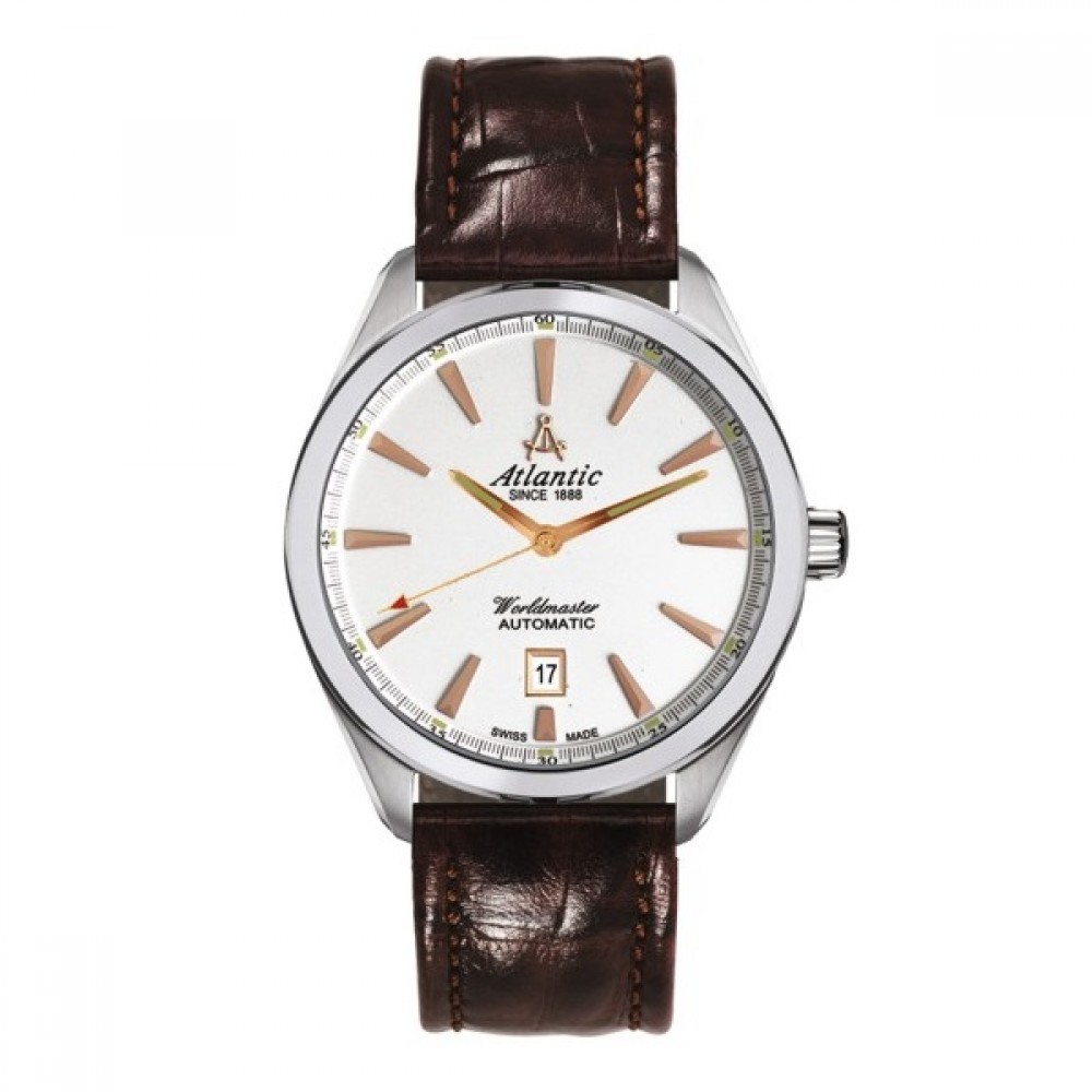 Atlantic Férfi karóra - Worldmaster 2 Automatic 53750.41.21R Atlantic Férfi karóra - Worldmaster 2 Automatic 53750.41.21R