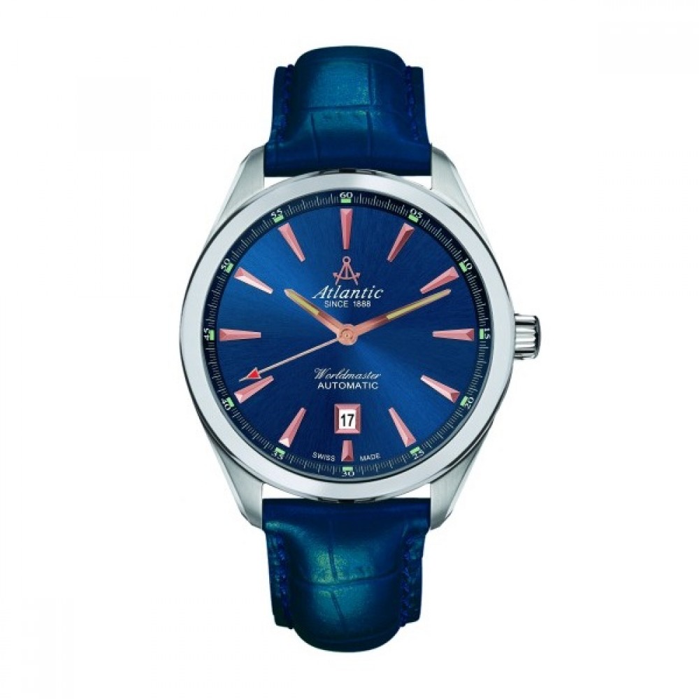 Atlantic Férfi karóra - Worldmaster 2 Automatic 53750.41.51R Atlantic Férfi karóra - Worldmaster 2 Automatic 53750.41.51R