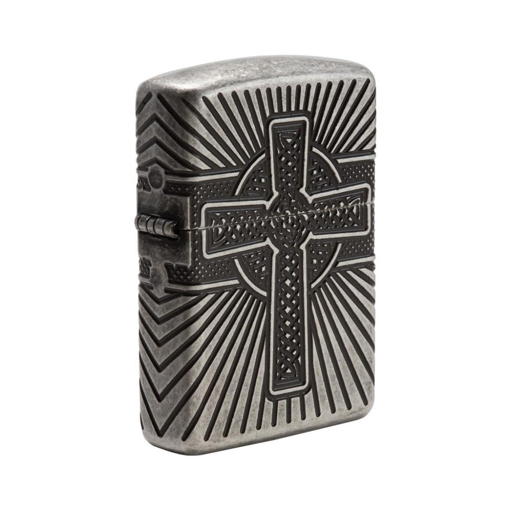 Zippo Öngyújtó, Armor Celtic Cross Design 29667 Zippo Öngyújtó, Armor Celtic Cross Design 29667