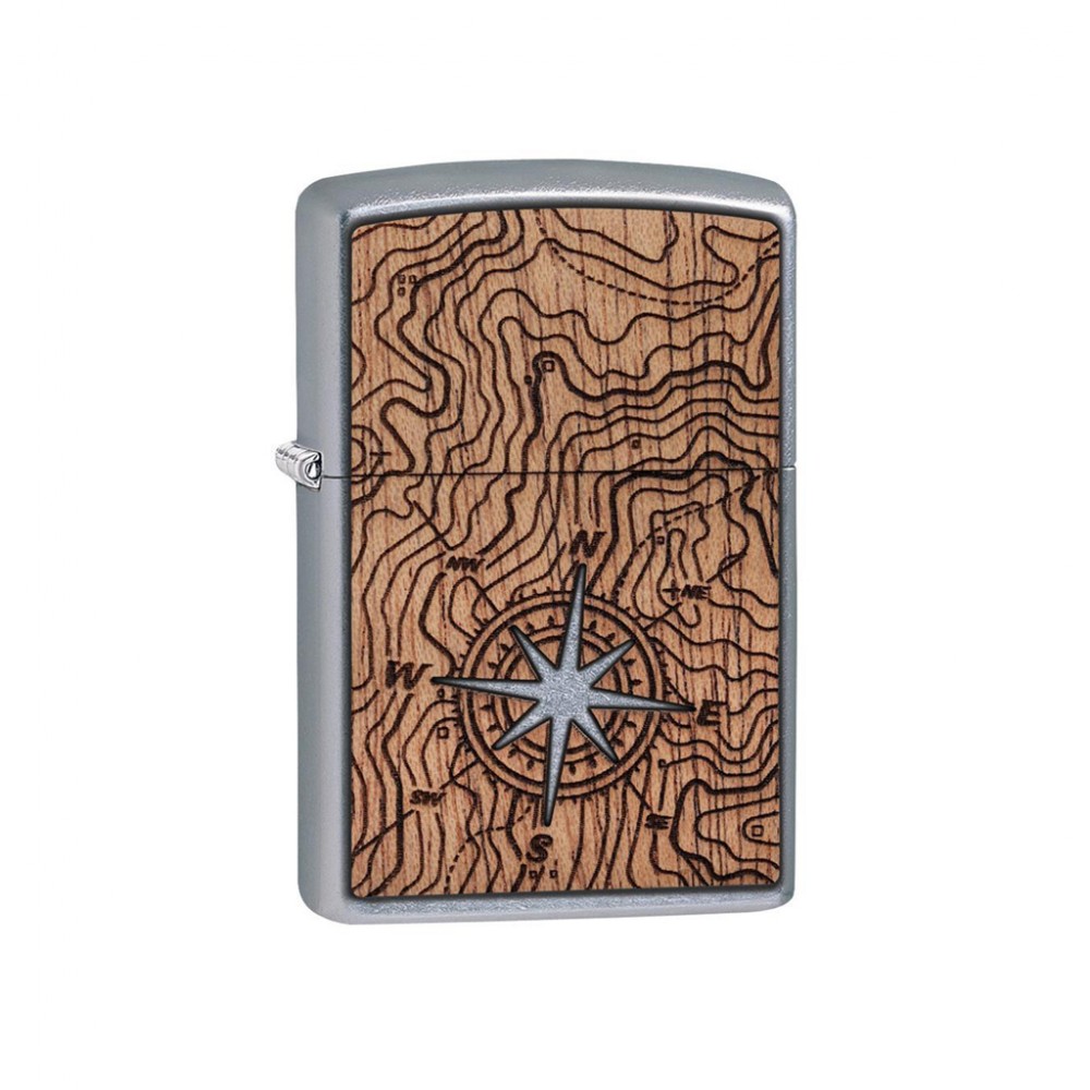 Zippo Öngyújtó, WOODCHUCK USA Compass 49055