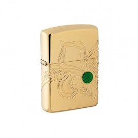 Zippo Öngyújtó, Armor Fleur-de-lis Design 49108