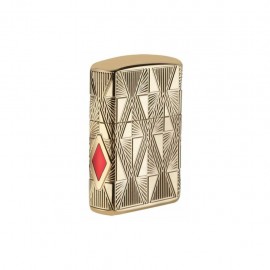 Zippo Öngyújtó, Luxury Diamond Design 29671