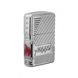 Zippo Öngyújtó, Zippo Bolts Design 29672