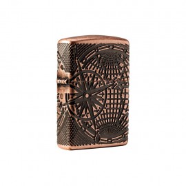 Zippo Öngyújtó, World Map Design 29853