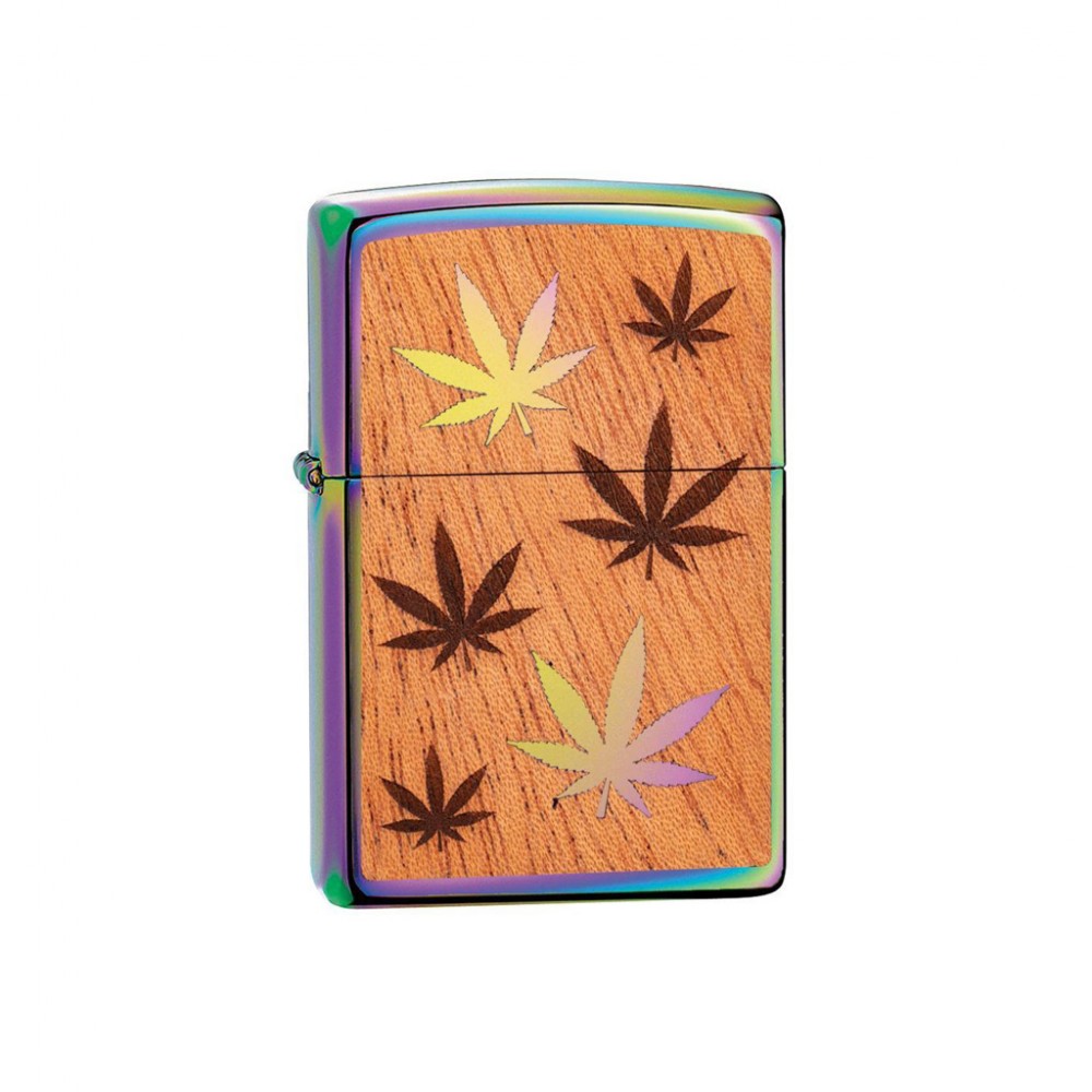 Zippo Öngyújtó, WOODCHUCK USA Leaves 29903