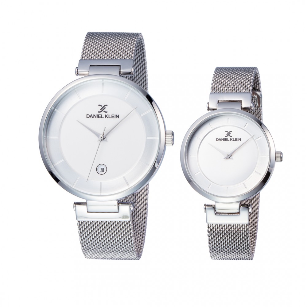 Daniel Klein Nõi és férfi karóra, Pair DK11917-1-L/DK11917-1-G