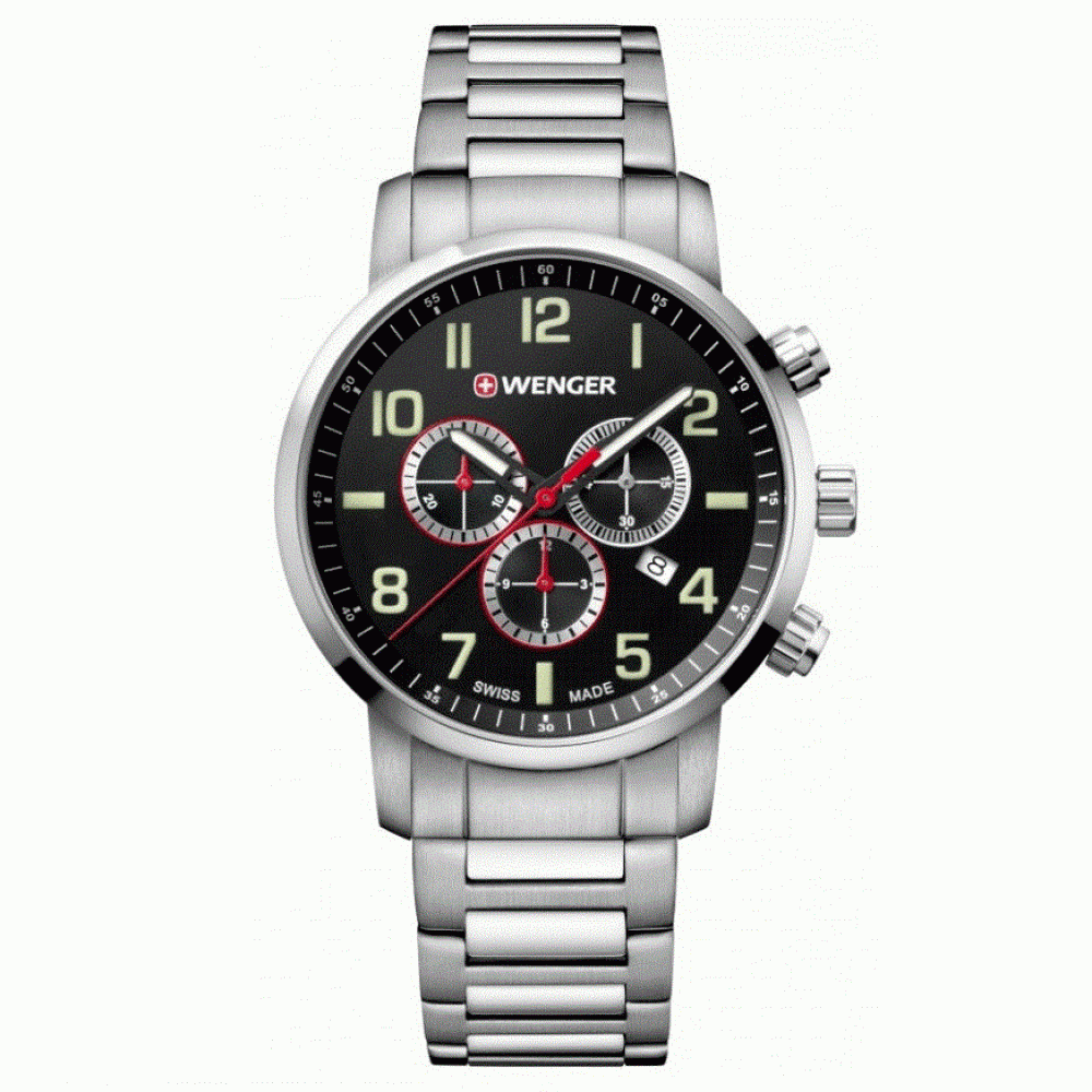 Wenger Férfi karóra, Attitude Chronograph 01.1543.102