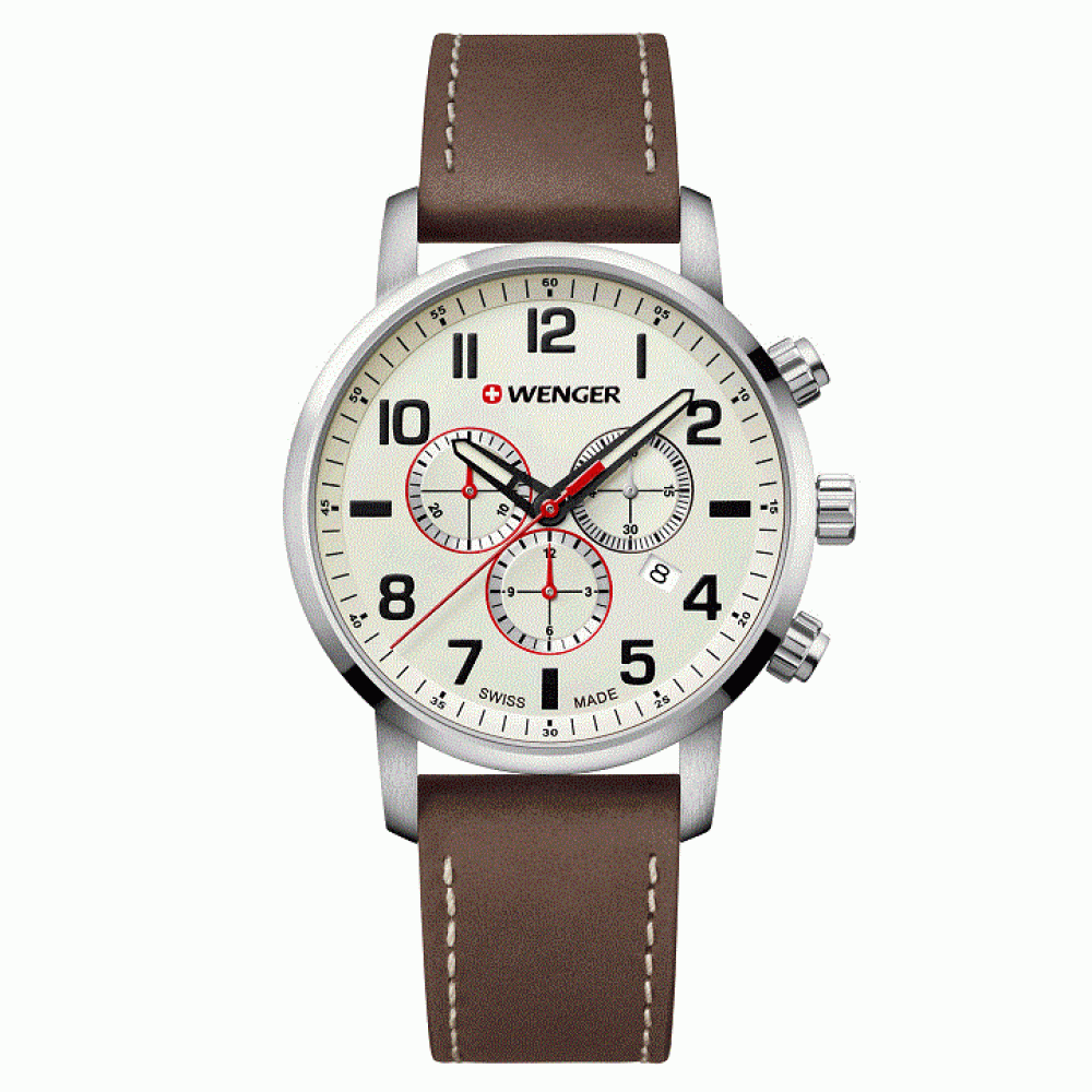 Wenger Férfi karóra, Attitude Chronograph 01.1543.105