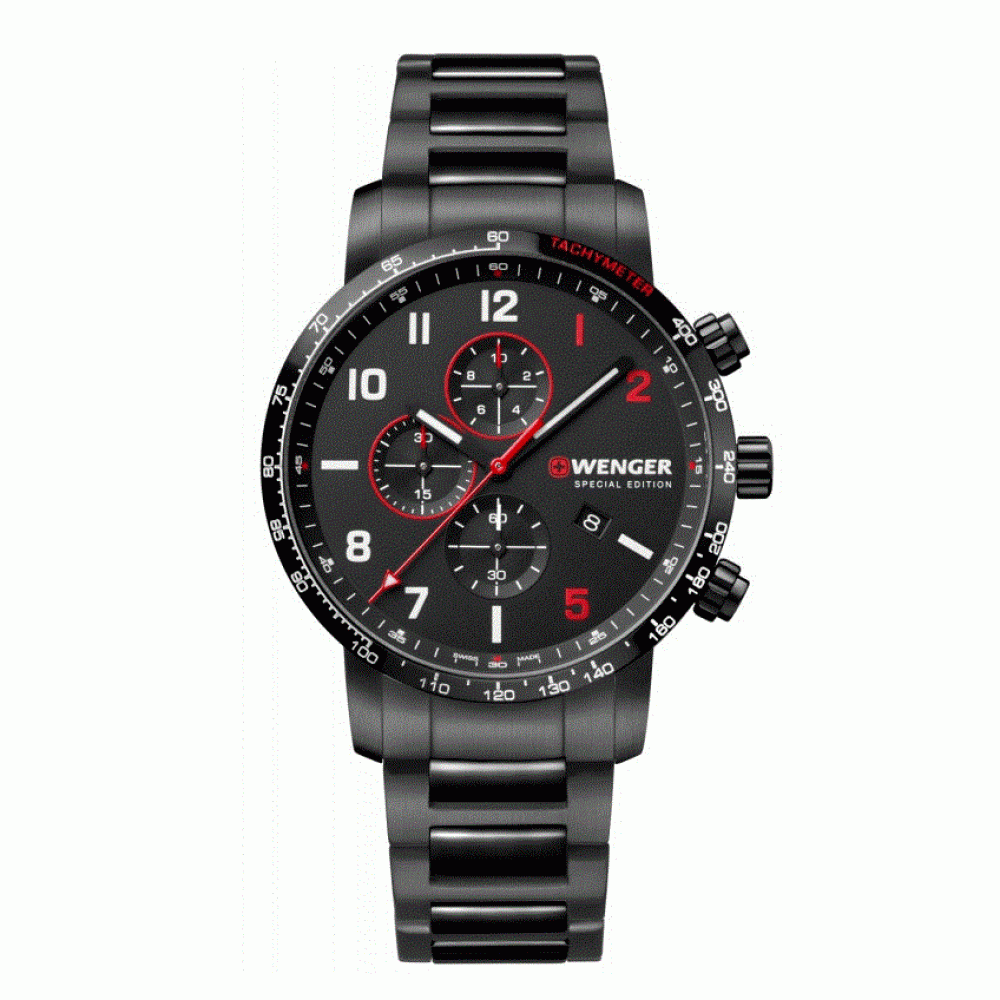 Wenger Férfi karóra, Attitude Chronograph Special Edition 01.1543.125