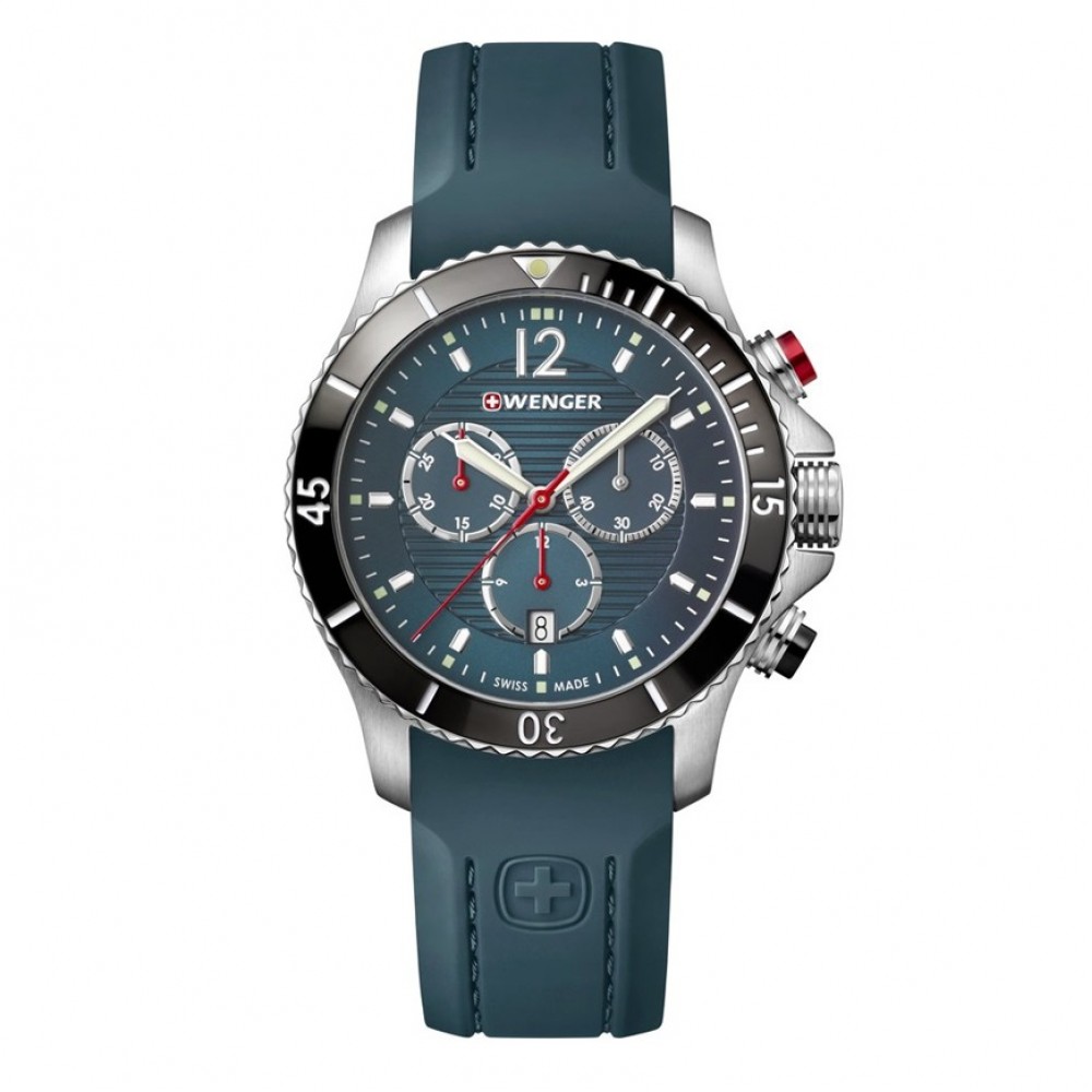 Wenger Férfi karóra, Seaforce Chrono 01.0643.114 Wenger Férfi karóra, Seaforce Chrono 01.0643.114