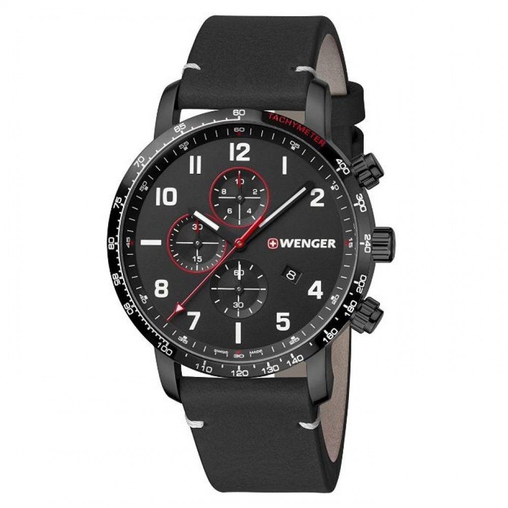 Wenger Férfi karóra, Attitude Chronograph 01.1543.106 Wenger Férfi karóra, Attitude Chronograph 01.1543.106