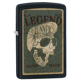 Zippo Öngyújtó, Legendary Skull Design 29630
