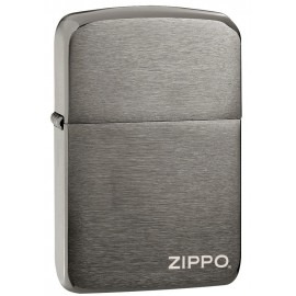 Zippo Öngyújtó, Black Ice 1941 Replica with Zippo logo  24485
