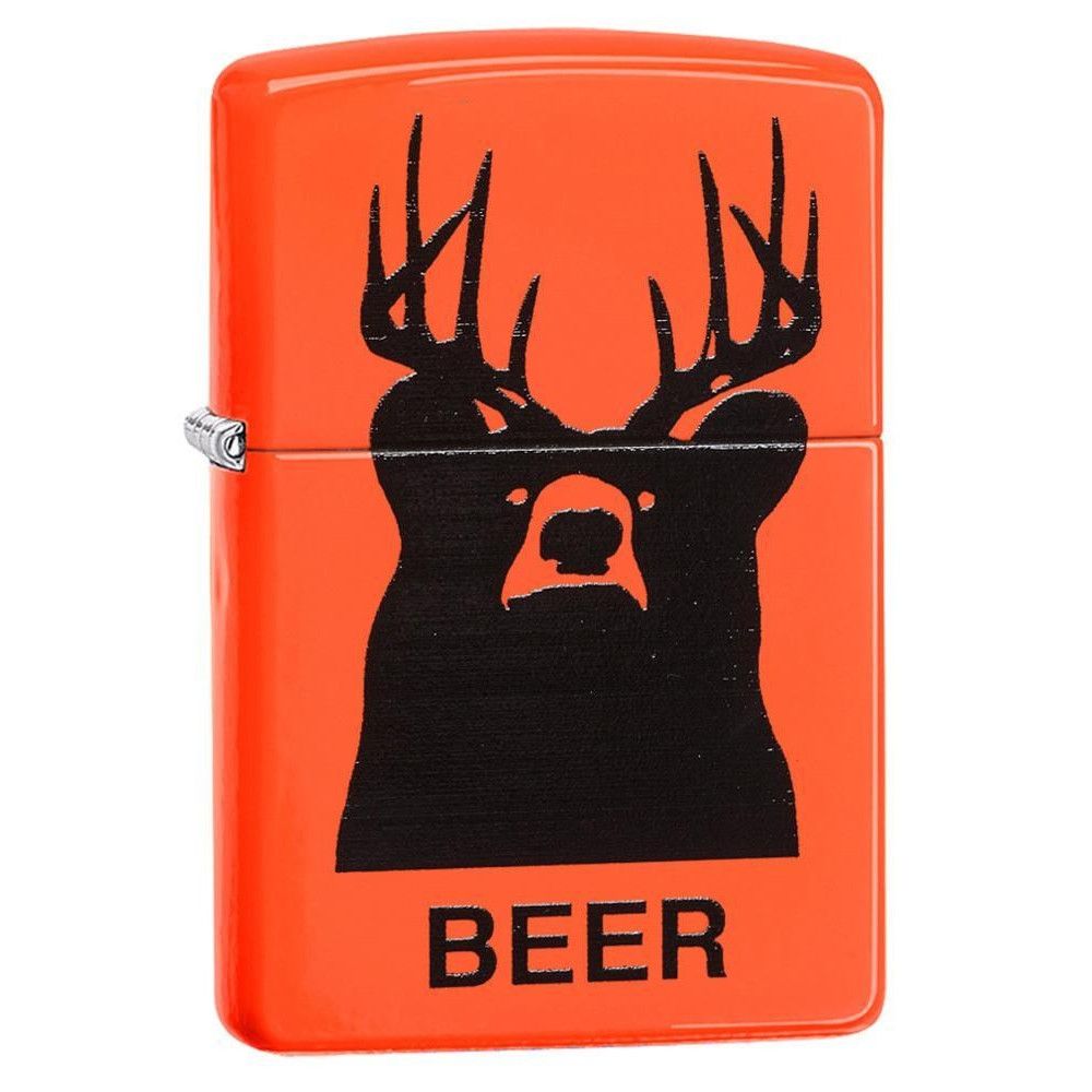 Zippo Öngyújtó, Deer Beer Bear Neon 29343 Zippo Öngyújtó, Deer Beer Bear Neon 29343