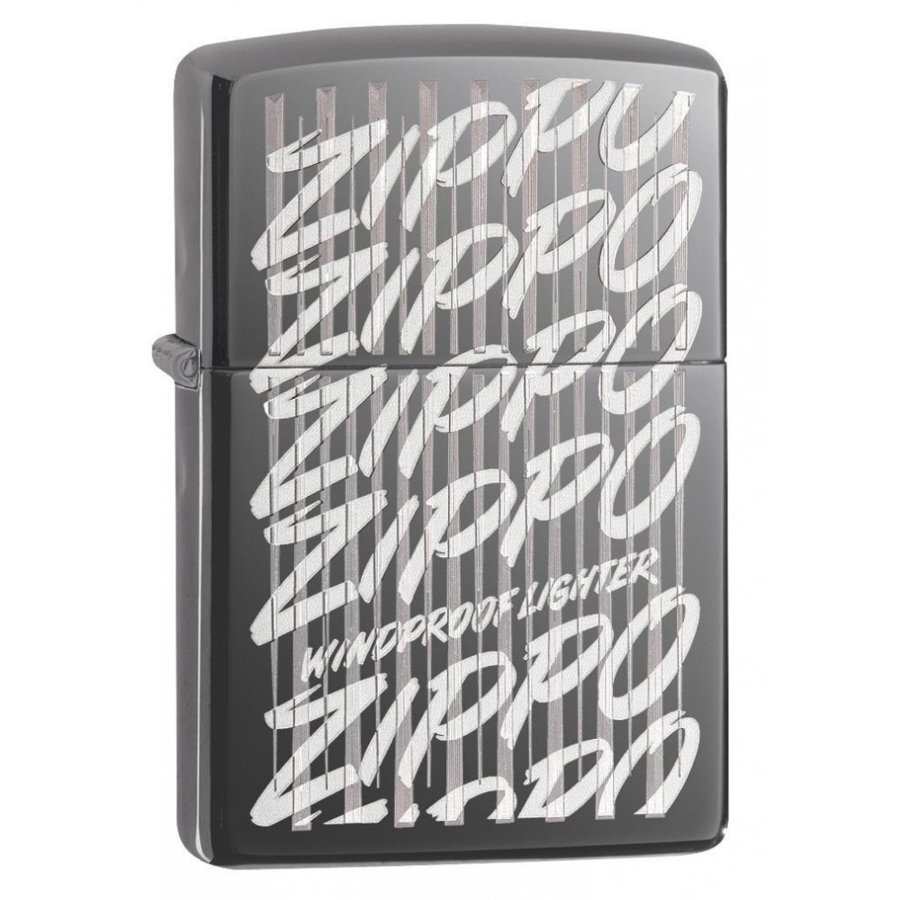 Zippo Öngyújtó, Zippo Script 29631 Zippo Öngyújtó, Zippo Script 29631