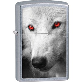 Zippo Öngyújtó, Wolf With Red Eyes 28877