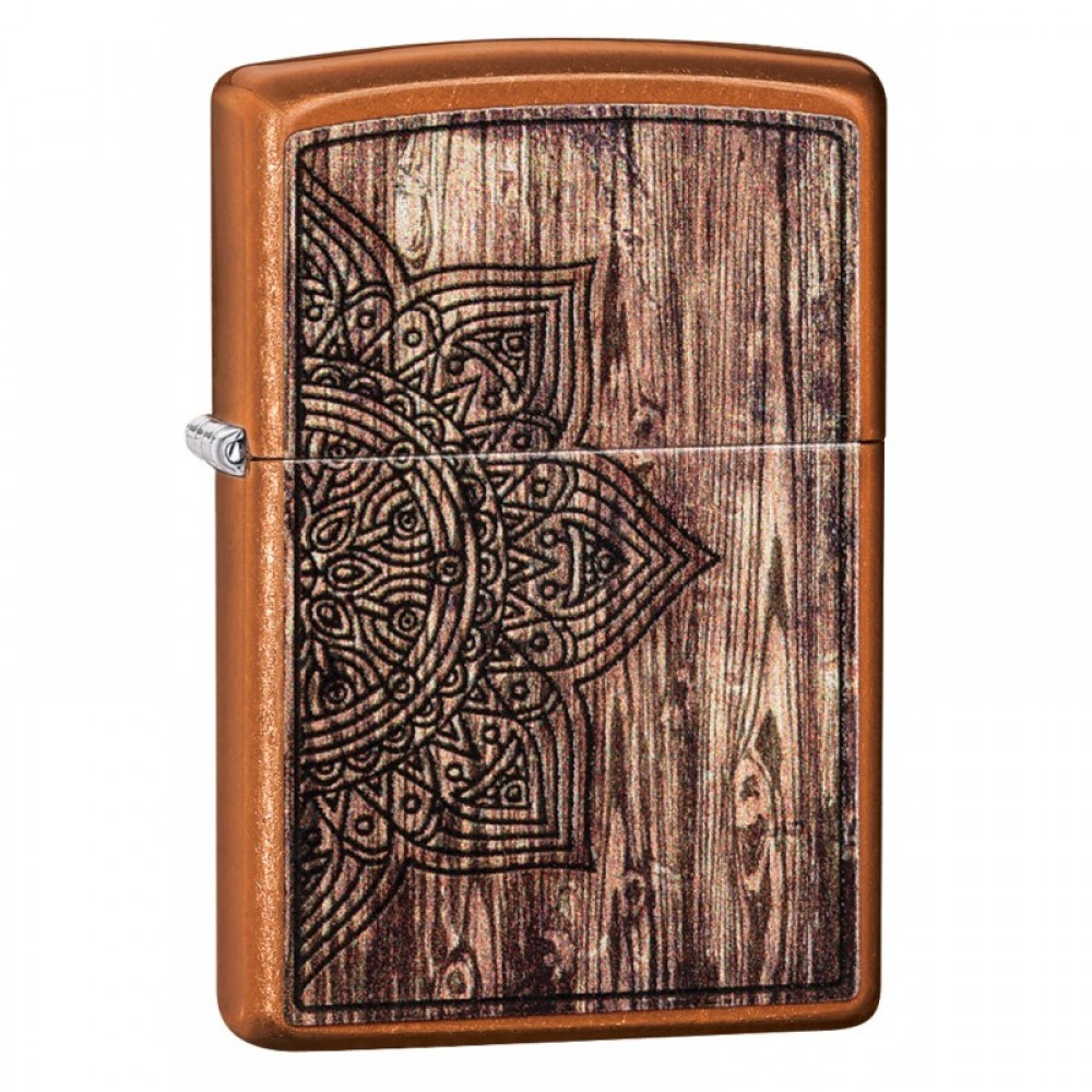 Zippo Öngyújtó, Wood Mandala Design 29828 Zippo Öngyújtó, Wood Mandala Design 29828