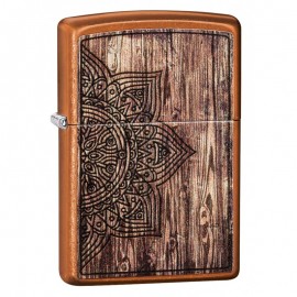 Zippo Öngyújtó, Wood Mandala Design 29828