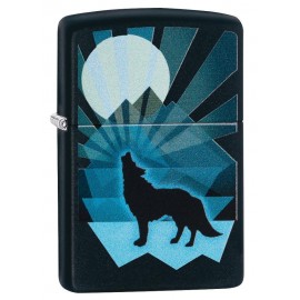 Zippo Öngyújtó, Wolf and Moon Design 29864