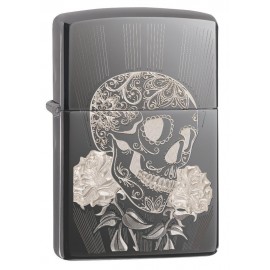 Zippo Öngyújtó, Fancy Skull Design 29883