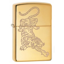 Zippo Öngyújtó, Tiger Design 29884