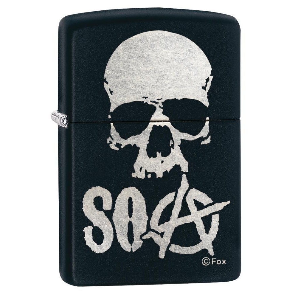 Zippo Öngyújtó, Sons of Anarchy&trade, 29891 Zippo Öngyújtó, Sons of Anarchy&trade, 29891