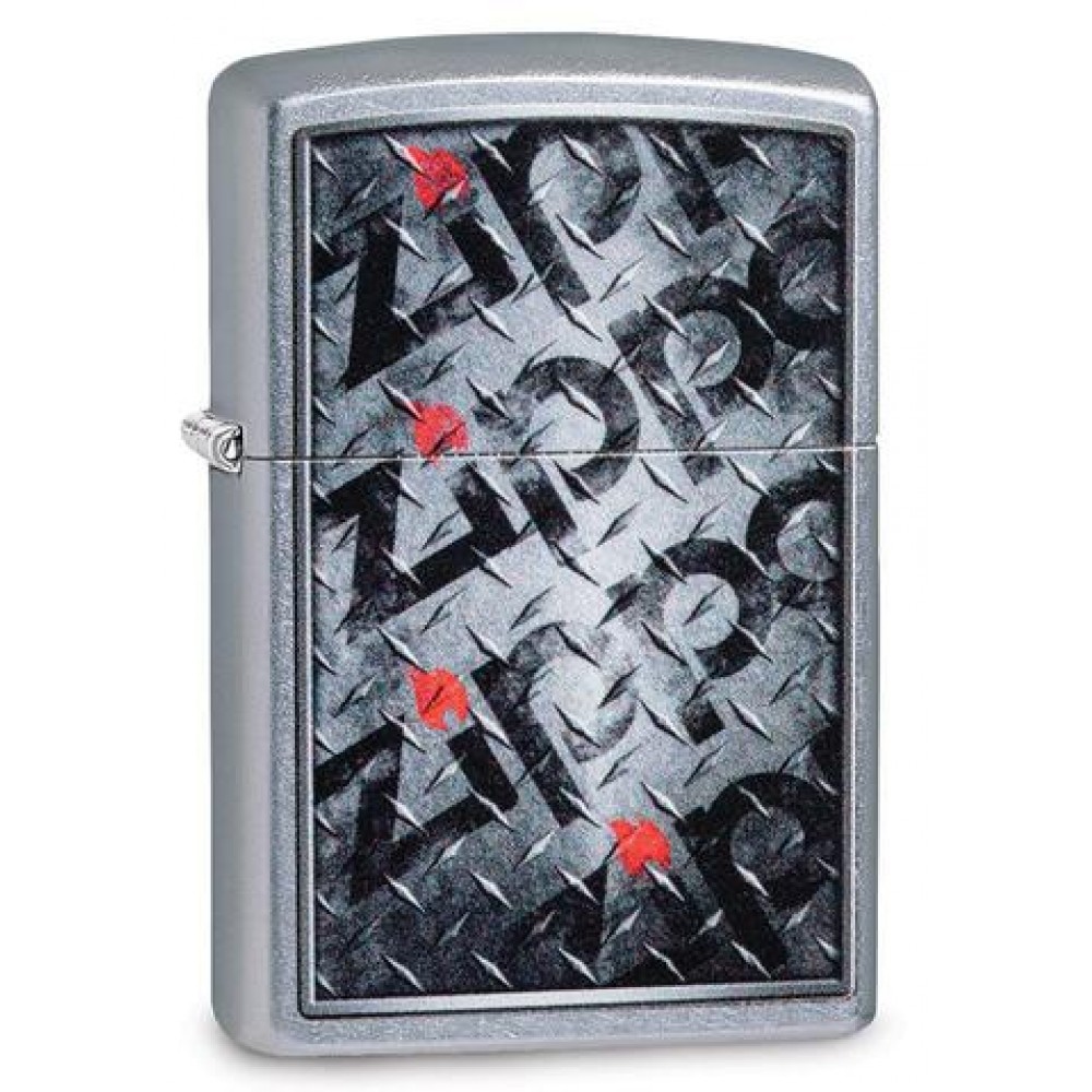 Zippo Öngyújtó, Diamond Plate Zippo Design 29838 Zippo Öngyújtó, Diamond Plate Zippo Design 29838