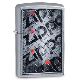 Zippo Öngyújtó, Diamond Plate Zippo Design 29838