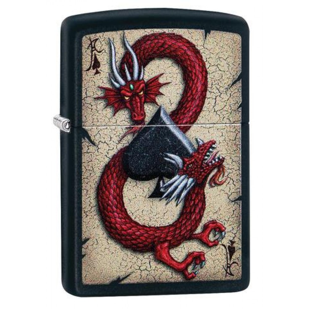 Zippo Öngyújtó, Dragon Ace Design 29840