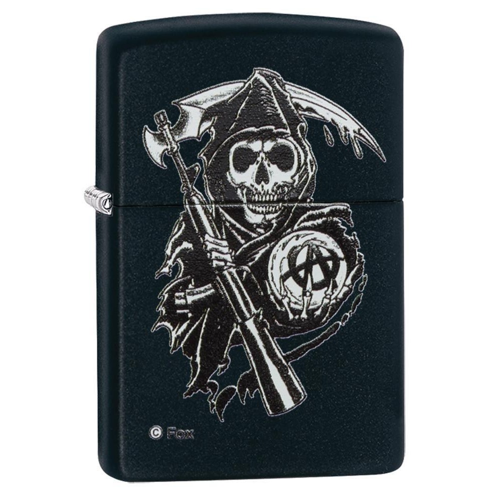 Zippo Öngyújtó, Sons of Anarchy&trade, 28504 Zippo Öngyújtó, Sons of Anarchy&trade, 28504