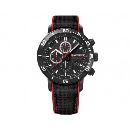 Wenger Férfi karóra, Roadster Black Night Chrono 01.1843.109