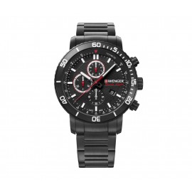 Wenger Férfi karóra, Roadster Black Night Chrono 01.1843.110