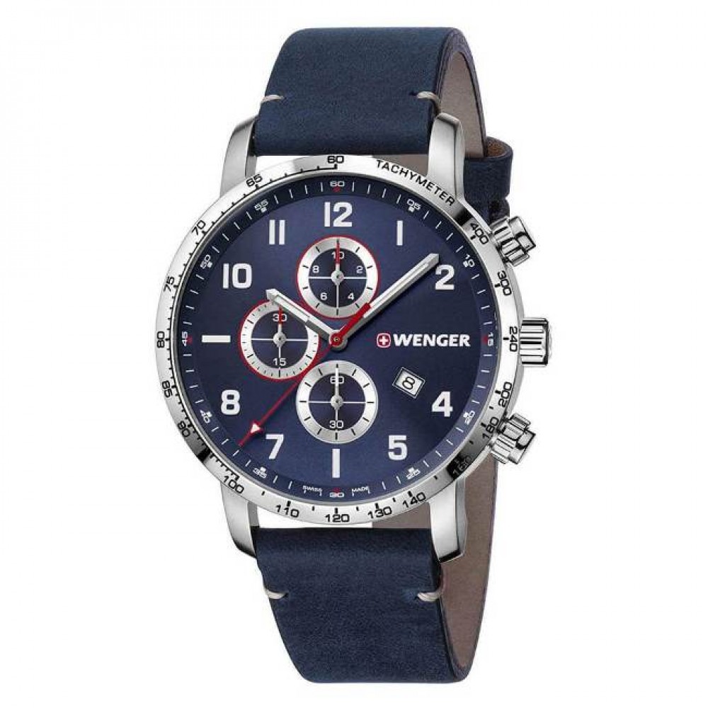 Wenger Férfi karóra, Attitude Chronograph 01.1543.109